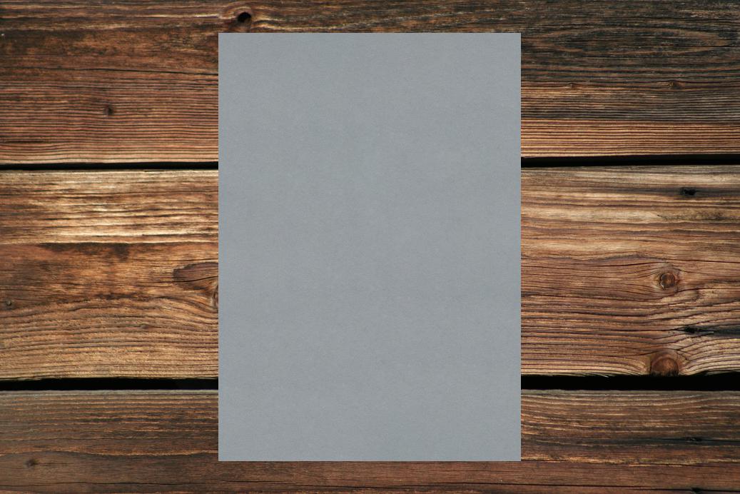 Papier A4 210x297 mm Metallic Silver 120 g/qm